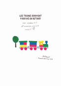 Le train de l'anniversaire est en route !